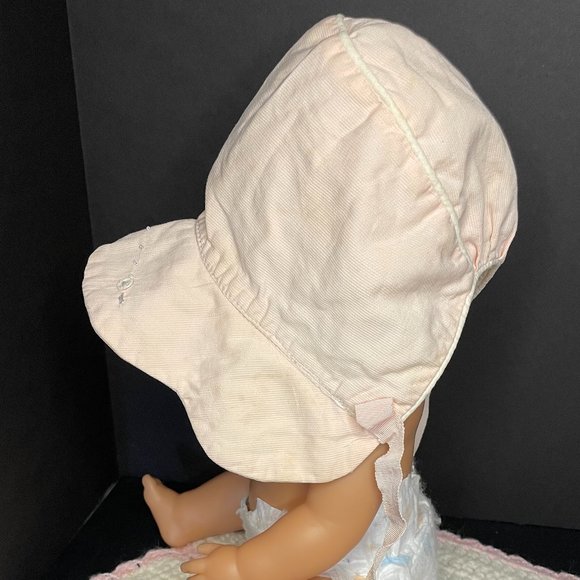 VTG 1950s Mrs. Day's Ideal Baby shoes and Bonnet - Picture 6 of 13